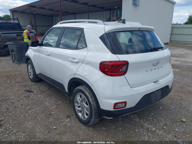 Aukcja sprzedaży 2020 Hyundai Venue Sel, vin: KMHRC8A38LU013982, numer aukcji: 44998068