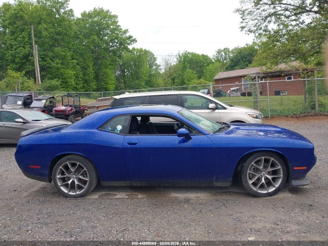 2022 Dodge Challenger Gt მანქანა იყიდება აუქციონზე, vin: 2C3CDZJG4NH181970, აუქციონის ნომერი: 44998069