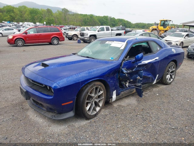 2022 Dodge Challenger Gt მანქანა იყიდება აუქციონზე, vin: 2C3CDZJG4NH181970, აუქციონის ნომერი: 44998069