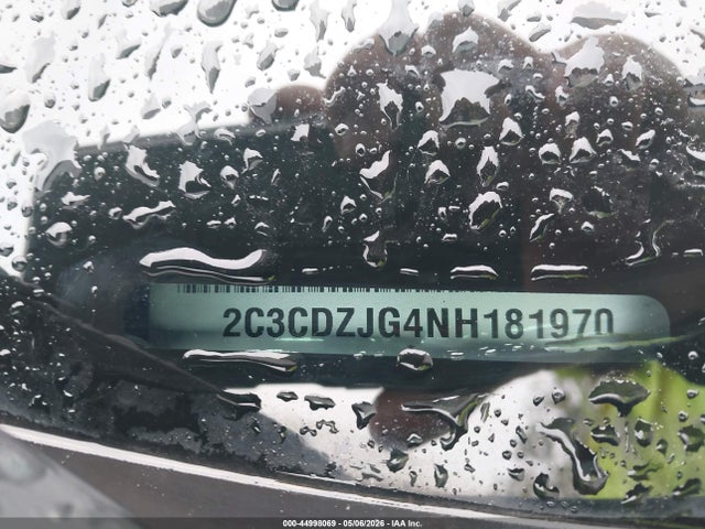 2022 Dodge Challenger Gt მანქანა იყიდება აუქციონზე, vin: 2C3CDZJG4NH181970, აუქციონის ნომერი: 44998069