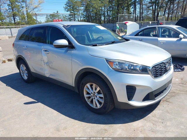 2019 Kia Sorento 3.3l Lx მანქანა იყიდება აუქციონზე, vin: 5XYPG4A55KG558757, აუქციონის ნომერი: 44998071