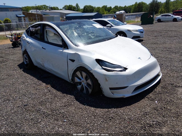 Aukcja sprzedaży 2022 Tesla Model Y Long Range Dual Motor All-wheel Drive, vin: 7SAYGDEE4NF320007, numer aukcji: 44998072