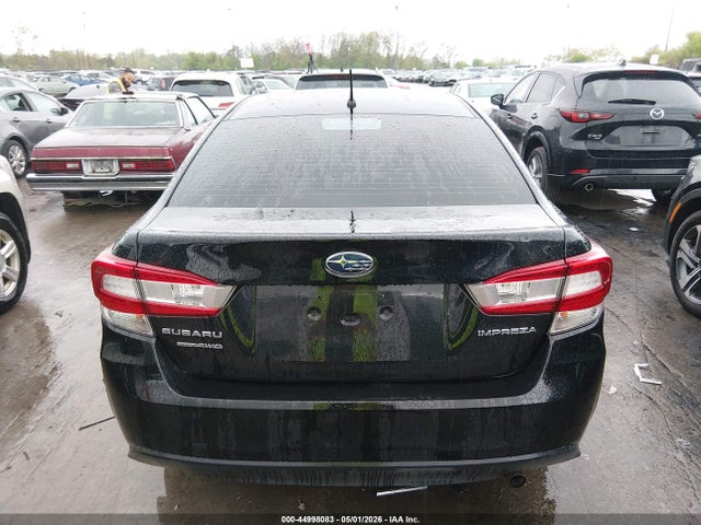 44998083 :رقم المزاد ، 4S3GKAB63N3601375 vin ، 2022 Subaru Impreza Base مزاد بيع