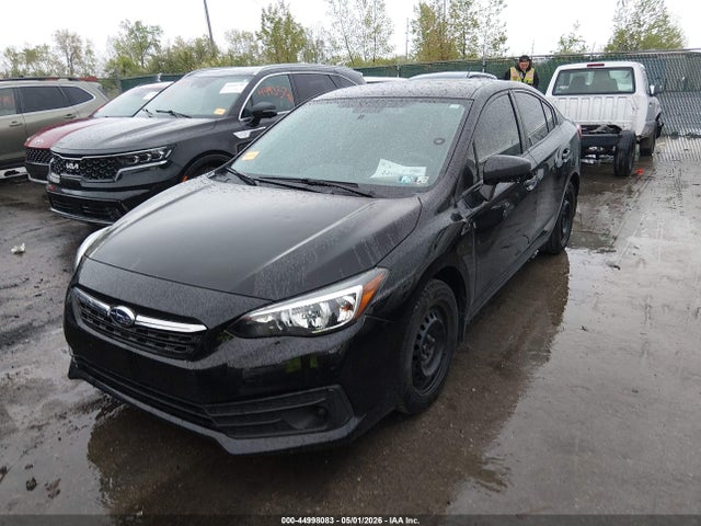 44998083 :رقم المزاد ، 4S3GKAB63N3601375 vin ، 2022 Subaru Impreza Base مزاد بيع