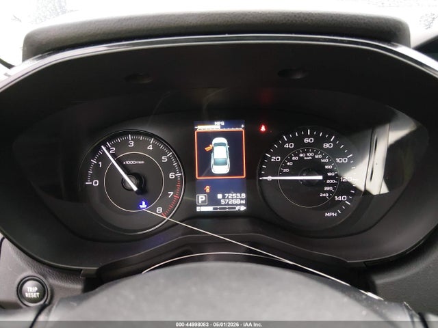 44998083 :رقم المزاد ، 4S3GKAB63N3601375 vin ، 2022 Subaru Impreza Base مزاد بيع