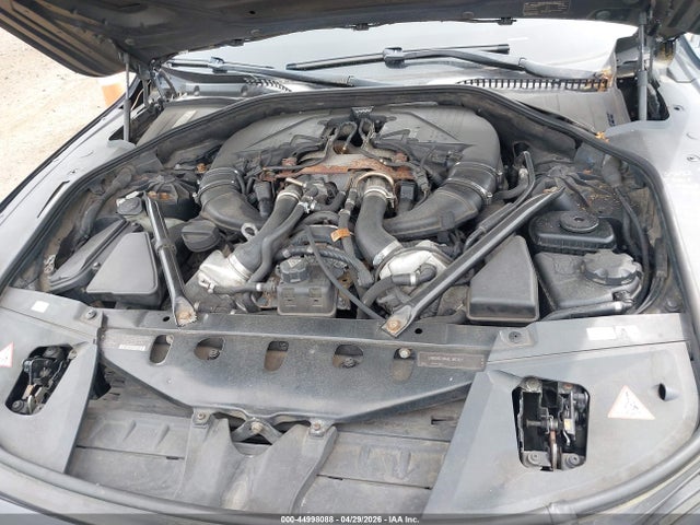 44998088 :رقم المزاد ، WBAKC6C54BC394935 vin ، 2011 Bmw 750i Xdrive مزاد بيع