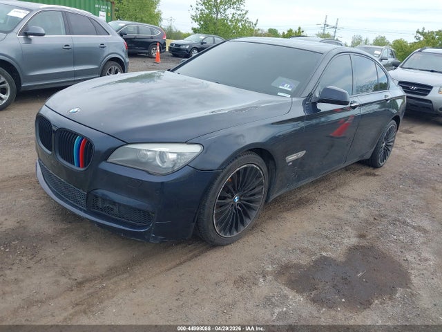 44998088 :رقم المزاد ، WBAKC6C54BC394935 vin ، 2011 Bmw 750i Xdrive مزاد بيع