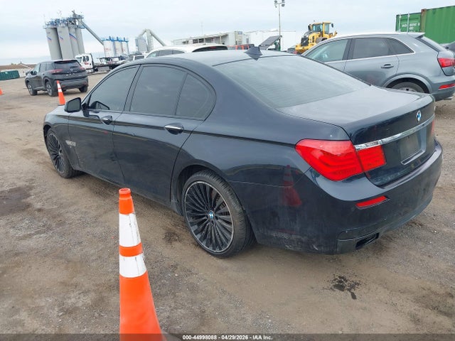 44998088 :رقم المزاد ، WBAKC6C54BC394935 vin ، 2011 Bmw 750i Xdrive مزاد بيع