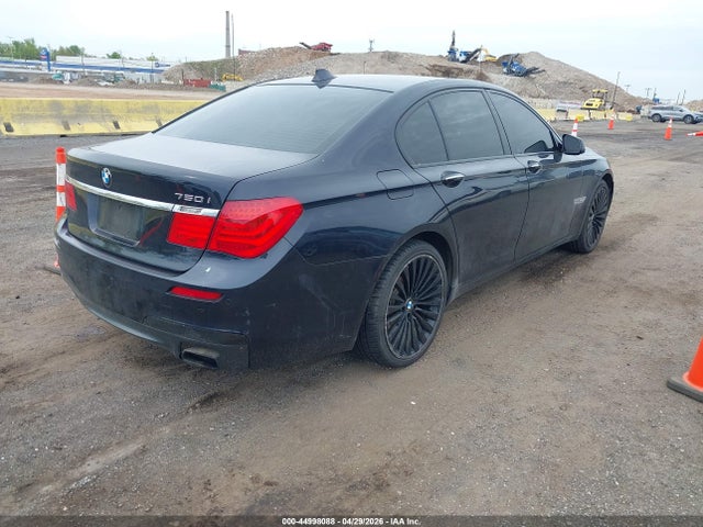 44998088 :رقم المزاد ، WBAKC6C54BC394935 vin ، 2011 Bmw 750i Xdrive مزاد بيع
