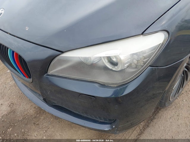 44998088 :رقم المزاد ، WBAKC6C54BC394935 vin ، 2011 Bmw 750i Xdrive مزاد بيع