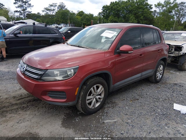 44998089 :رقم المزاد ، WVGAV3AX6EW071867 vin ، 2014 Volkswagen Tiguan S مزاد بيع