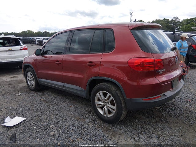 44998089 :رقم المزاد ، WVGAV3AX6EW071867 vin ، 2014 Volkswagen Tiguan S مزاد بيع