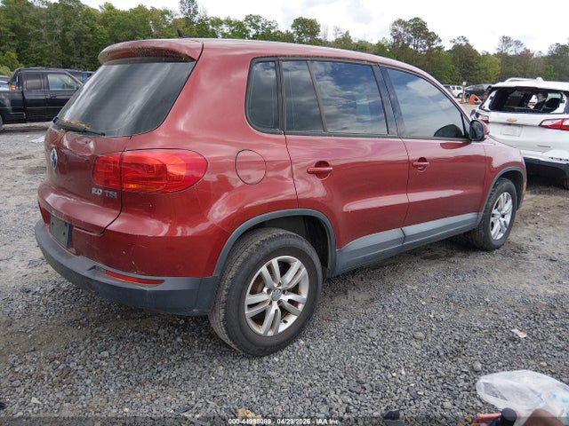 44998089 :رقم المزاد ، WVGAV3AX6EW071867 vin ، 2014 Volkswagen Tiguan S مزاد بيع