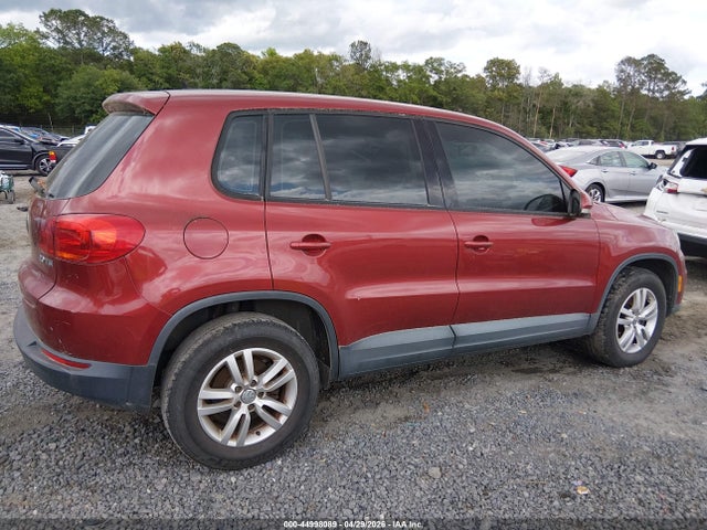 44998089 :رقم المزاد ، WVGAV3AX6EW071867 vin ، 2014 Volkswagen Tiguan S مزاد بيع