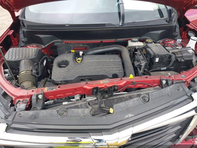 2023 Chevrolet Equinox Fwd Lt მანქანა იყიდება აუქციონზე, vin: 3GNAXKEG8PS190044, აუქციონის ნომერი: 44998093