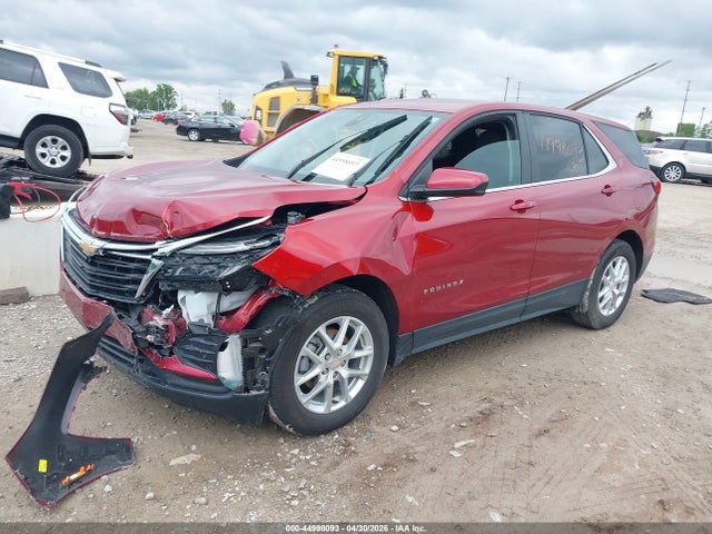 2023 Chevrolet Equinox Fwd Lt მანქანა იყიდება აუქციონზე, vin: 3GNAXKEG8PS190044, აუქციონის ნომერი: 44998093