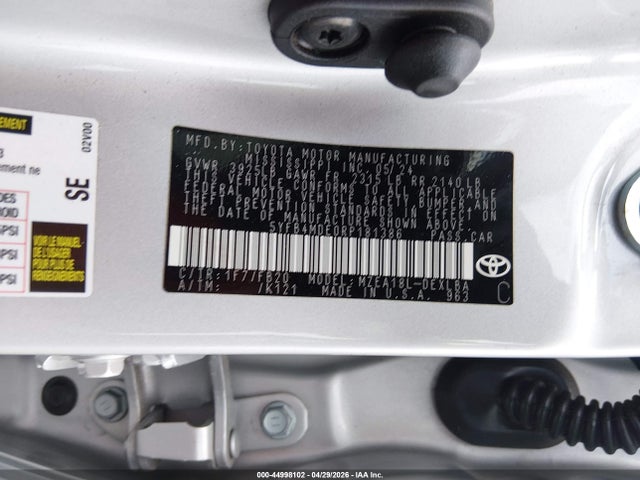 Продаж на аукціоні авто 2024 Toyota Corolla Le, vin: 5YFB4MDE0RP181386, номер лоту: 44998102