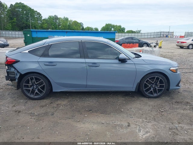 2022 Honda Civic Sport Touring მანქანა იყიდება აუქციონზე, vin: 19XFL1H8XNE022345, აუქციონის ნომერი: 44998105