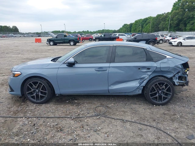 2022 Honda Civic Sport Touring მანქანა იყიდება აუქციონზე, vin: 19XFL1H8XNE022345, აუქციონის ნომერი: 44998105