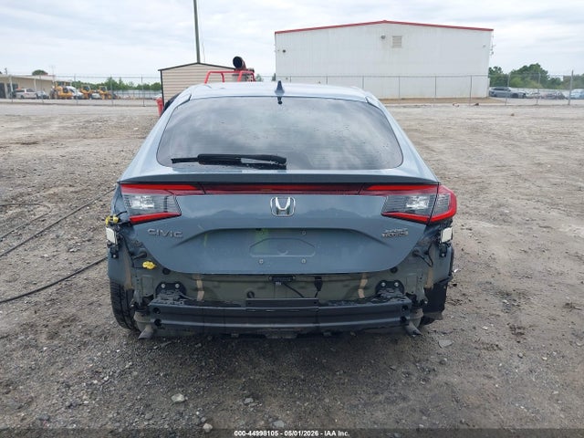 2022 Honda Civic Sport Touring მანქანა იყიდება აუქციონზე, vin: 19XFL1H8XNE022345, აუქციონის ნომერი: 44998105