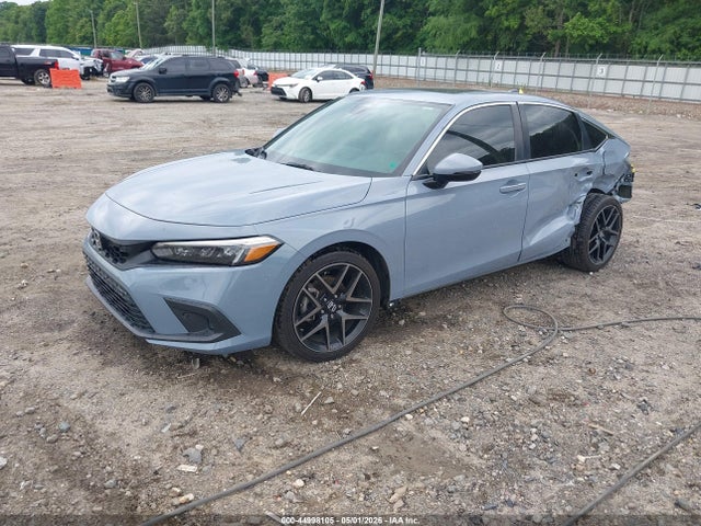 2022 Honda Civic Sport Touring მანქანა იყიდება აუქციონზე, vin: 19XFL1H8XNE022345, აუქციონის ნომერი: 44998105