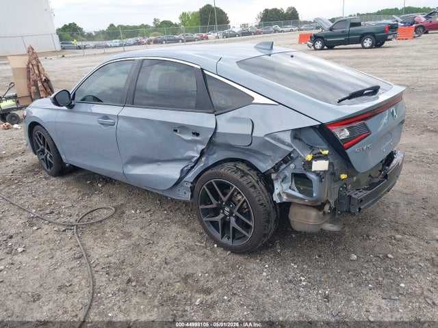 2022 Honda Civic Sport Touring მანქანა იყიდება აუქციონზე, vin: 19XFL1H8XNE022345, აუქციონის ნომერი: 44998105