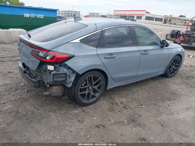 2022 Honda Civic Sport Touring მანქანა იყიდება აუქციონზე, vin: 19XFL1H8XNE022345, აუქციონის ნომერი: 44998105