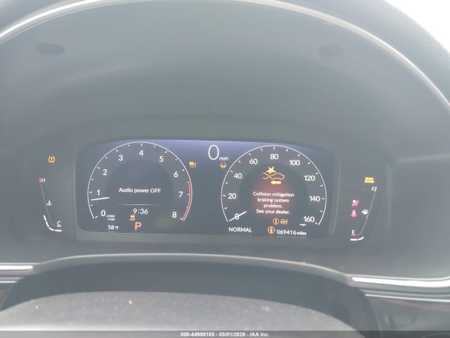 2022 Honda Civic Sport Touring მანქანა იყიდება აუქციონზე, vin: 19XFL1H8XNE022345, აუქციონის ნომერი: 44998105
