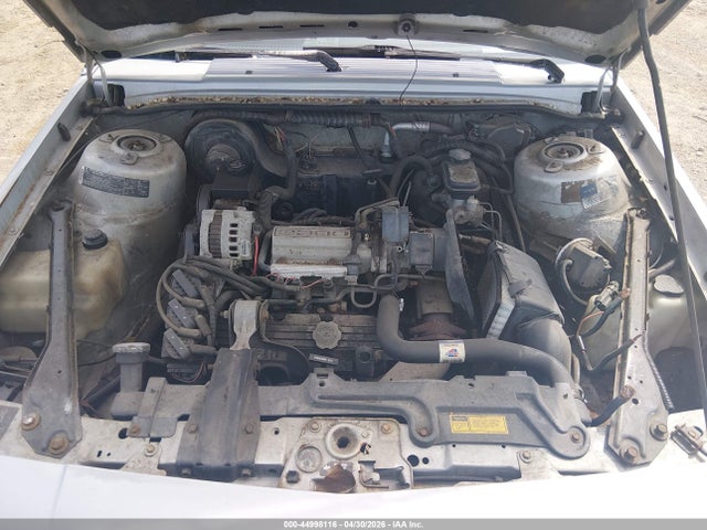 1993 Oldsmobile Cutlass Ciera S მანქანა იყიდება აუქციონზე, vin: 1G3AG55N1P6447364, აუქციონის ნომერი: 44998116