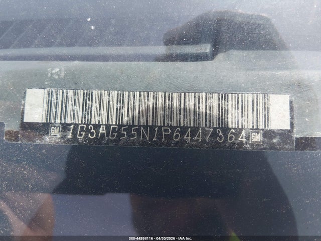 1993 Oldsmobile Cutlass Ciera S მანქანა იყიდება აუქციონზე, vin: 1G3AG55N1P6447364, აუქციონის ნომერი: 44998116