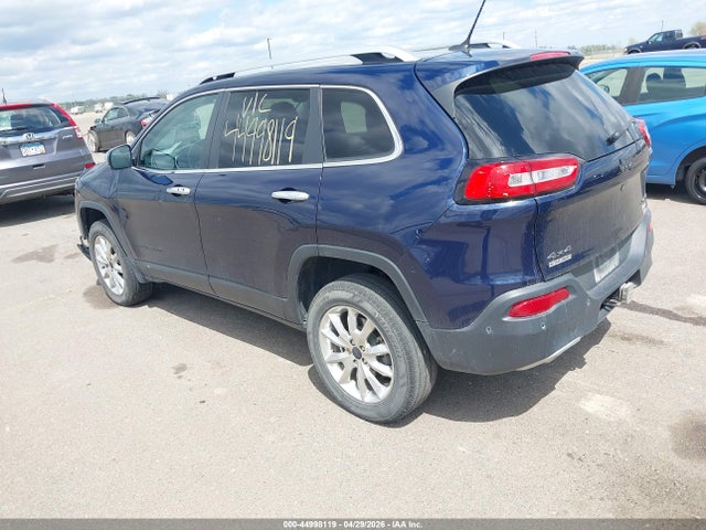 Jeep Cherokee Limited 2014 1C4PJMDS3EW227993 Image 3