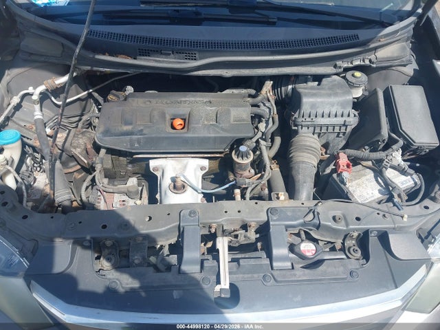 44998120 :رقم المزاد ، 2HGFB2F92CH539257 vin ، 2012 Honda Civic Ex-l مزاد بيع