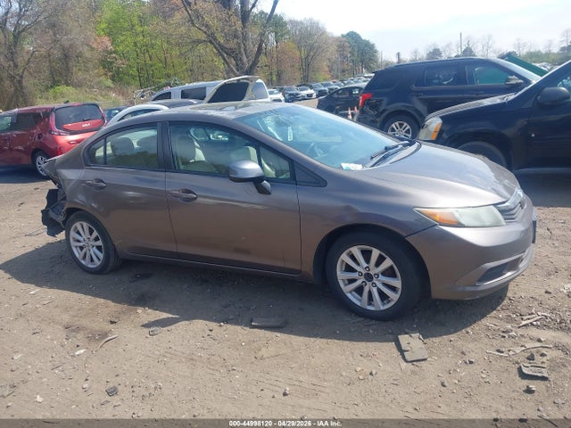 44998120 :رقم المزاد ، 2HGFB2F92CH539257 vin ، 2012 Honda Civic Ex-l مزاد بيع