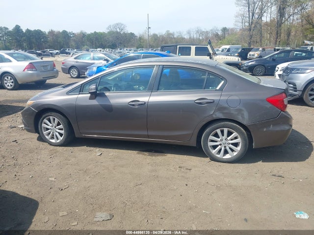 44998120 :رقم المزاد ، 2HGFB2F92CH539257 vin ، 2012 Honda Civic Ex-l مزاد بيع