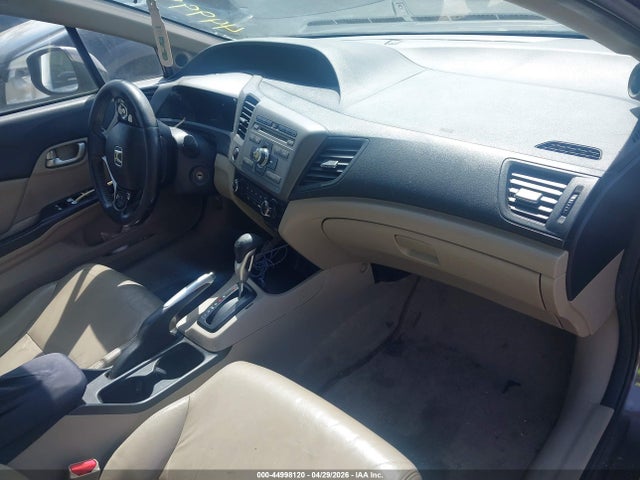 44998120 :رقم المزاد ، 2HGFB2F92CH539257 vin ، 2012 Honda Civic Ex-l مزاد بيع