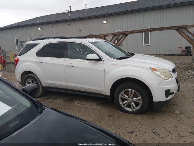 Aukcja sprzedaży 2012 Chevrolet Equinox 1lt, vin: 2GNALDEK6C1158369, numer aukcji: 44998125