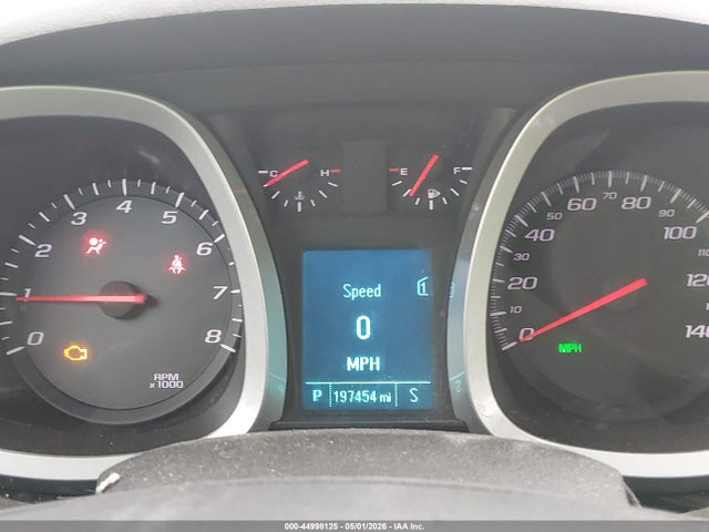 Aukcja sprzedaży 2012 Chevrolet Equinox 1lt, vin: 2GNALDEK6C1158369, numer aukcji: 44998125