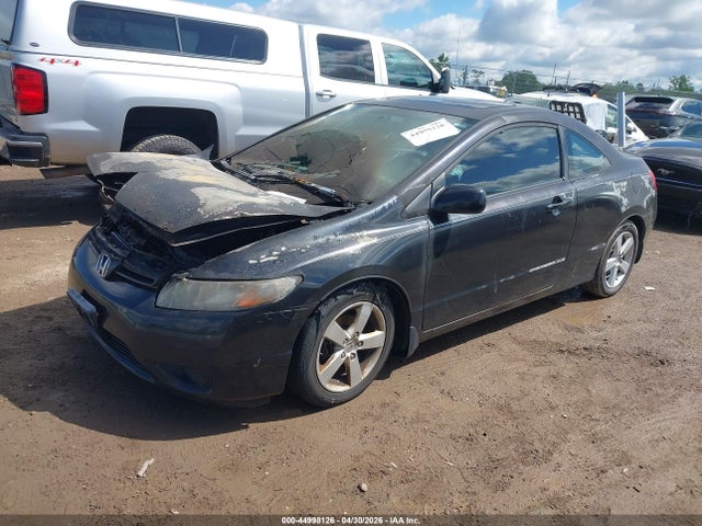 44998126 :رقم المزاد ، 2HGFG12828H562246 vin ، 2008 Honda Civic Ex مزاد بيع