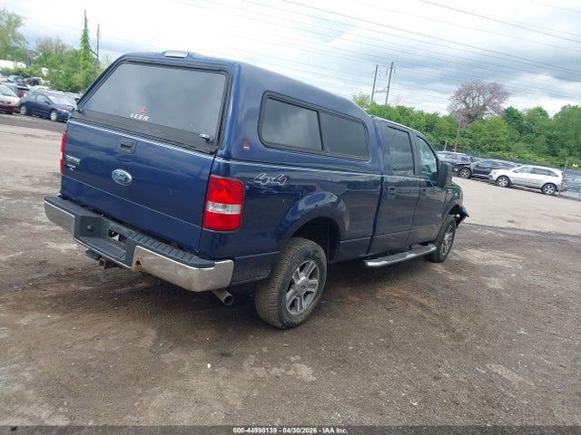 44998139 :رقم المزاد ، 1FTPW14508FA98125 vin ، 2008 Ford F-150 60th Anniversary/fx4/king Ranch/lariat/limited/xlt مزاد بيع