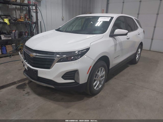 Aukcja sprzedaży 2024 Chevrolet Equinox Awd Lt, vin: 3GNAXUEG9RL358573, numer aukcji: 44998144