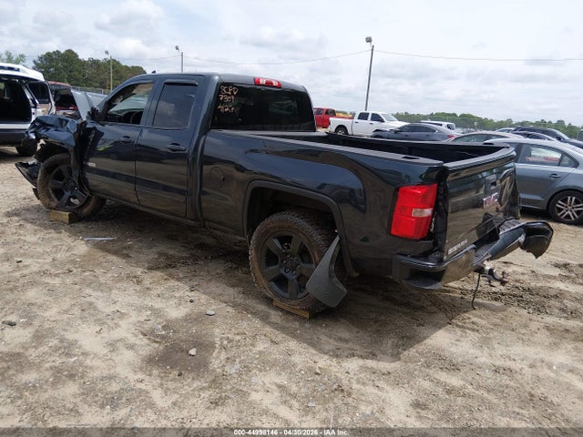 44998146 :رقم المزاد ، 1GTV2LEC5HZ367309 vin ، 2017 Gmc Sierra 1500 مزاد بيع