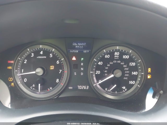 2009 Lexus Es 350 მანქანა იყიდება აუქციონზე, vin: JTHBJ46G792325438, აუქციონის ნომერი: 44998152