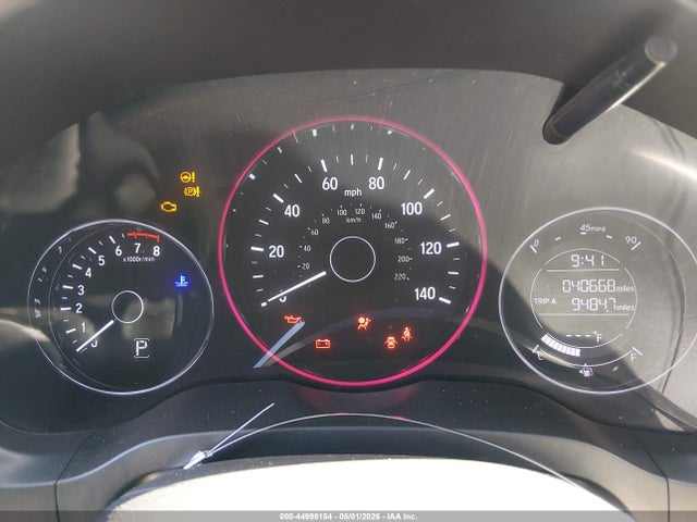 Aukcja sprzedaży 2021 Honda Hr-v 2wd Lx, vin: 3CZRU5H32MM709324, numer aukcji: 44998154