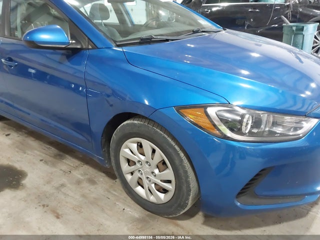 44998156 :رقم المزاد ، 5NPD74LF5JH288185 vin ، 2018 Hyundai Elantra Se مزاد بيع