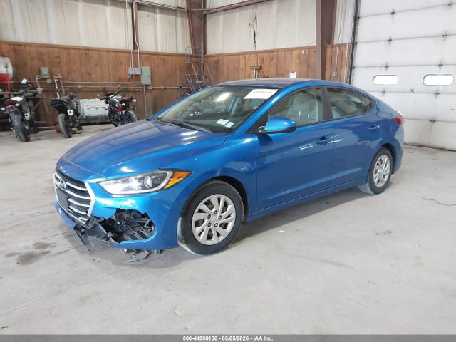 44998156 :رقم المزاد ، 5NPD74LF5JH288185 vin ، 2018 Hyundai Elantra Se مزاد بيع
