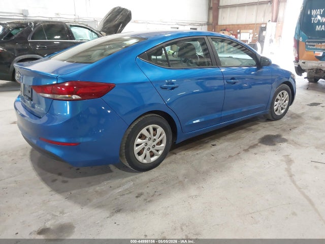44998156 :رقم المزاد ، 5NPD74LF5JH288185 vin ، 2018 Hyundai Elantra Se مزاد بيع