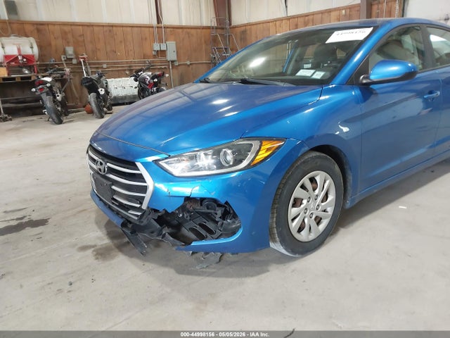 44998156 :رقم المزاد ، 5NPD74LF5JH288185 vin ، 2018 Hyundai Elantra Se مزاد بيع