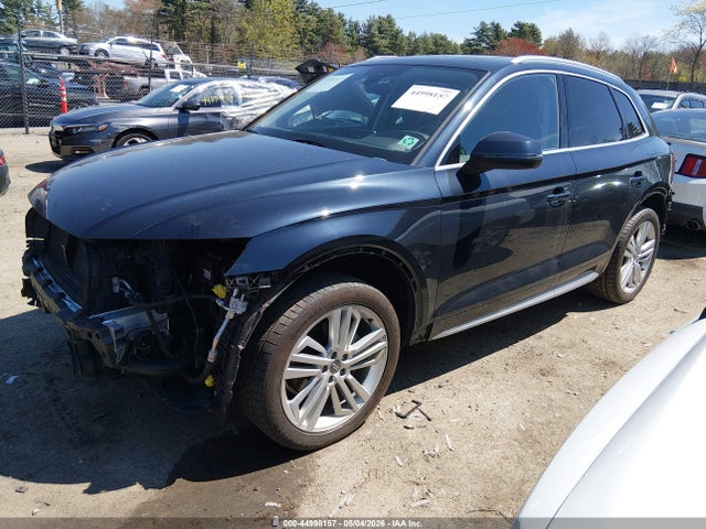 Aukcja sprzedaży 2018 Audi Q5 2.0t Premium/2.0t Tech Premium, vin: WA1BNAFY1J2246990, numer aukcji: 44998157