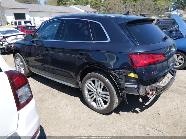 Aukcja sprzedaży 2018 Audi Q5 2.0t Premium/2.0t Tech Premium, vin: WA1BNAFY1J2246990, numer aukcji: 44998157