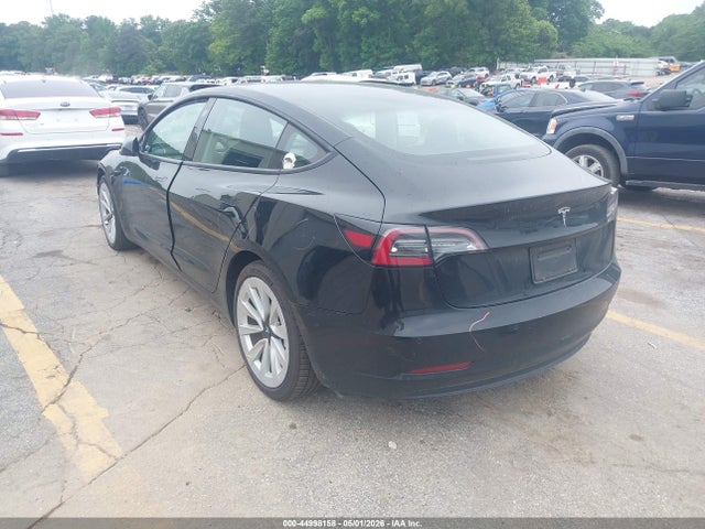 44998158 :رقم المزاد ، 5YJ3E1EA9MF042700 vin ، 2021 Tesla Model 3 Standard Range Plus Rear-wheel Drive مزاد بيع
